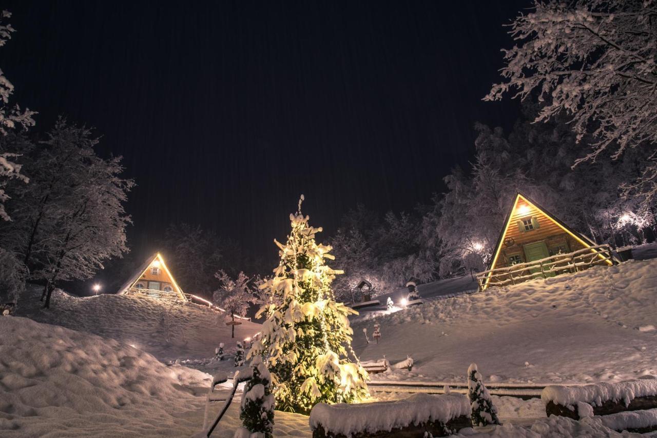 Etno Village Dolina Srece Витез Экстерьер фото