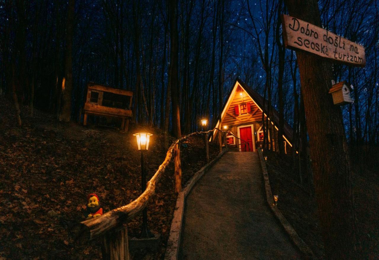 Etno Village Dolina Srece Витез Экстерьер фото