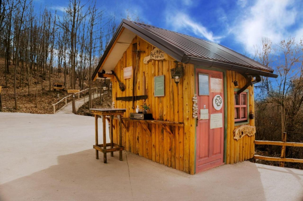 Etno Village Dolina Srece Витез Экстерьер фото