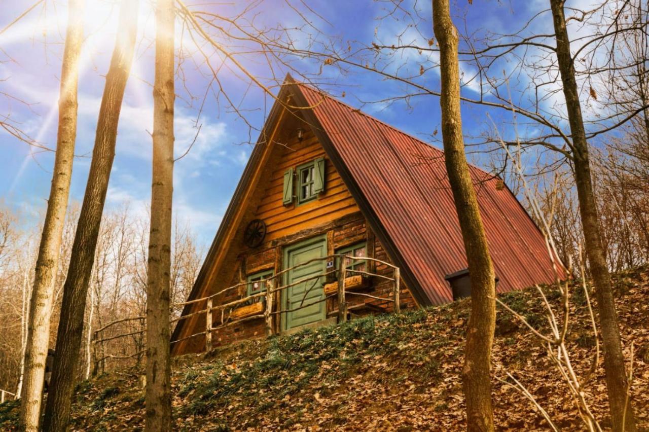 Etno Village Dolina Srece Витез Экстерьер фото
