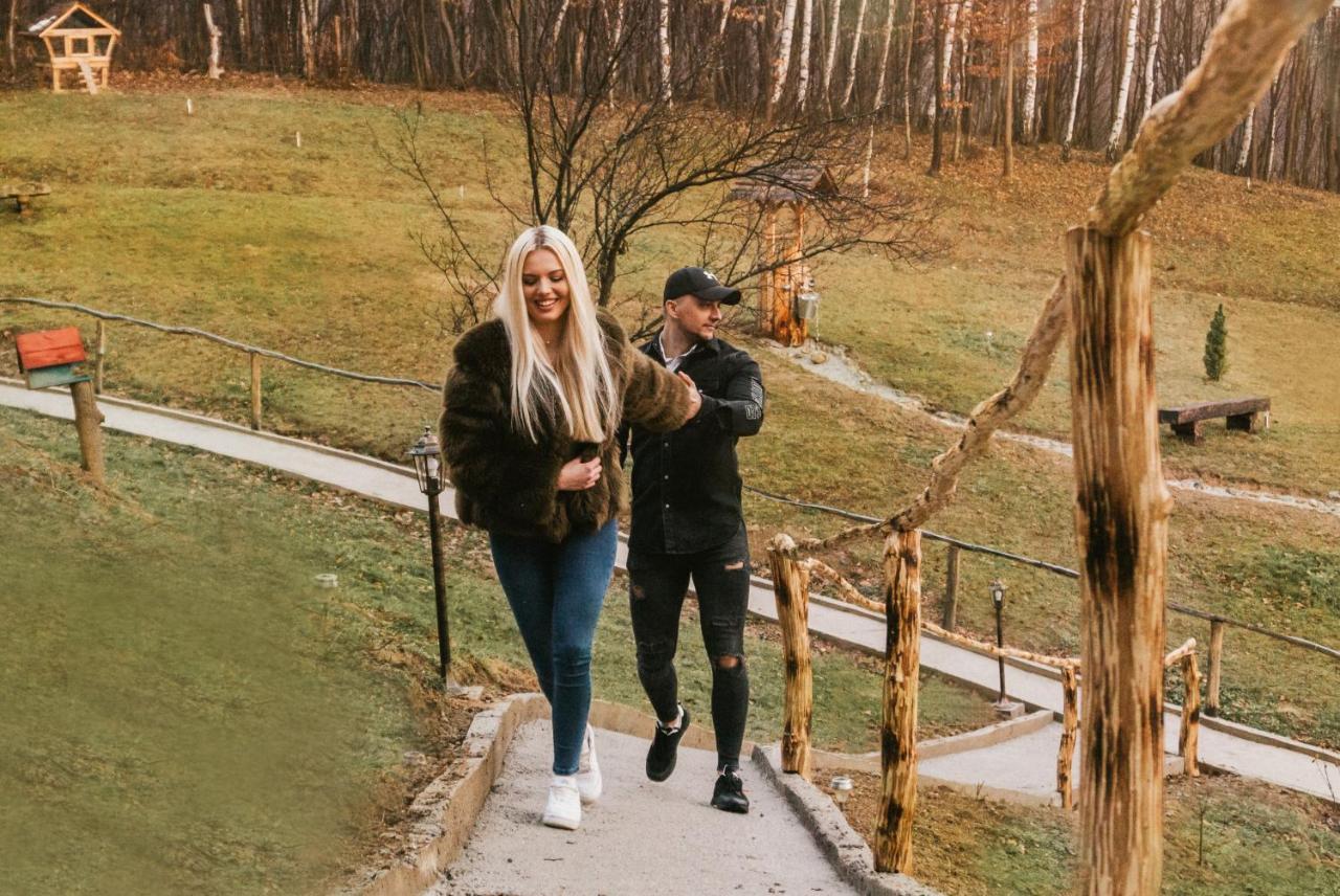 Etno Village Dolina Srece Витез Экстерьер фото