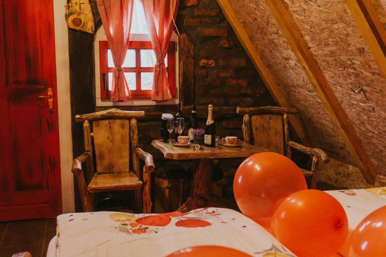 Etno Village Dolina Srece Витез Экстерьер фото