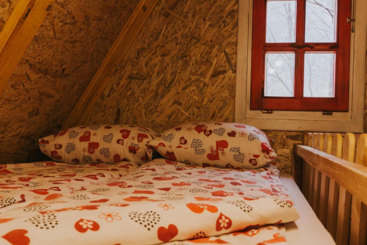 Etno Village Dolina Srece Витез Экстерьер фото