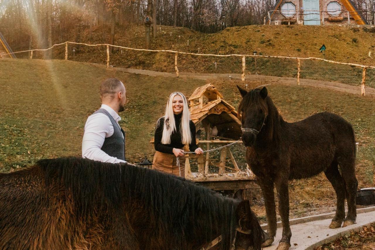 Etno Village Dolina Srece Витез Экстерьер фото