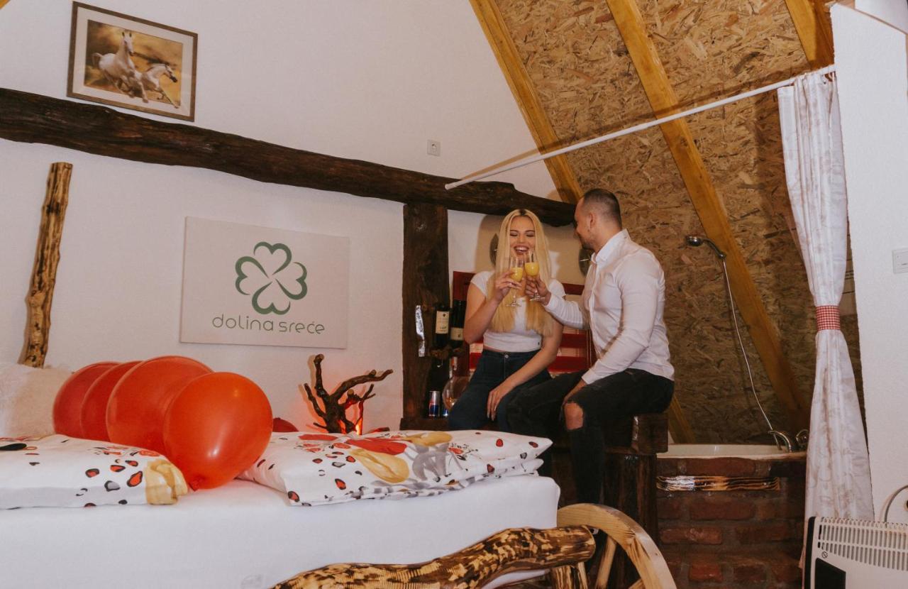 Etno Village Dolina Srece Витез Экстерьер фото