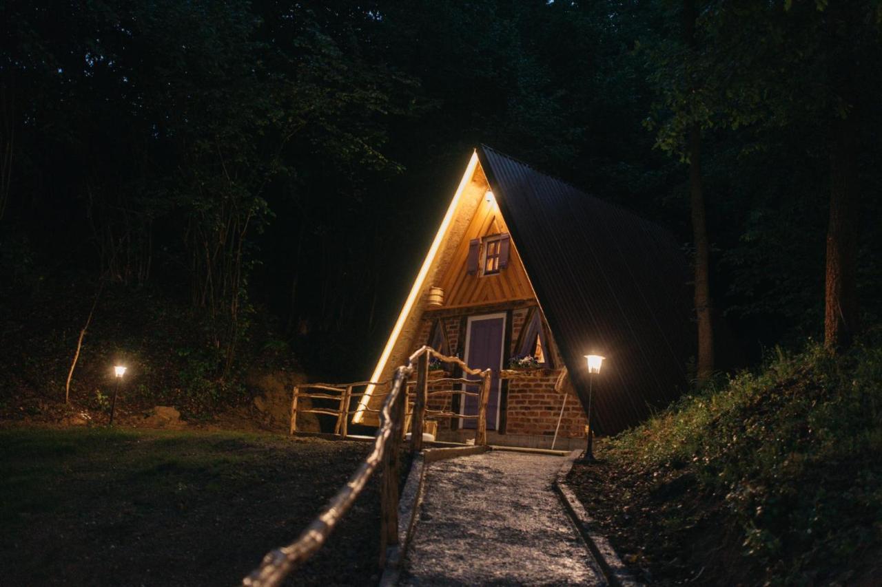 Etno Village Dolina Srece Витез Экстерьер фото