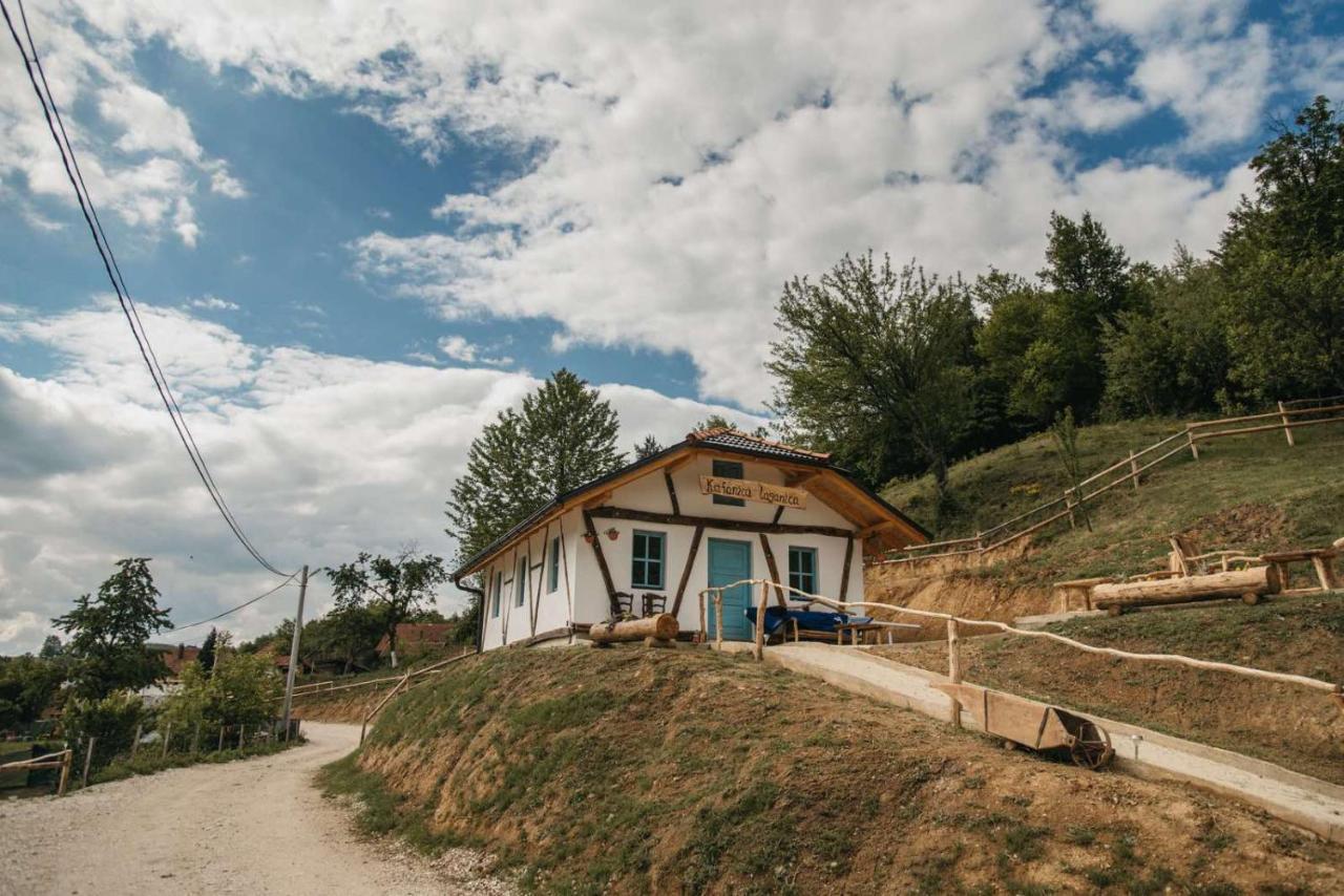 Etno Village Dolina Srece Витез Экстерьер фото