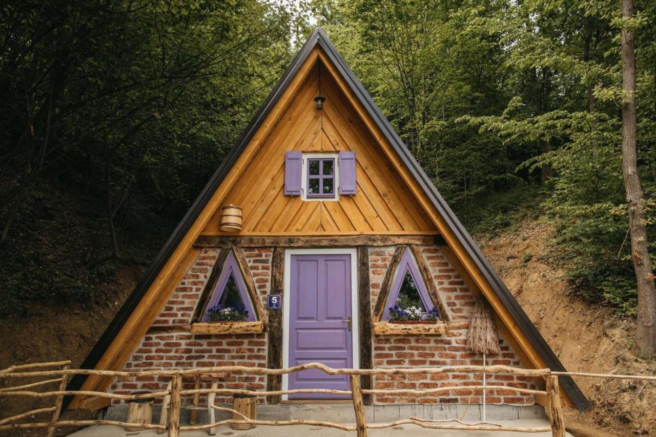 Etno Village Dolina Srece Витез Экстерьер фото