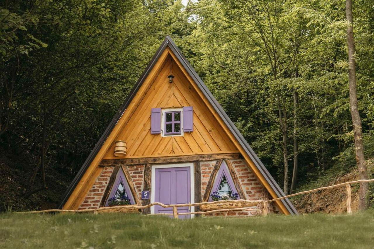 Etno Village Dolina Srece Витез Экстерьер фото