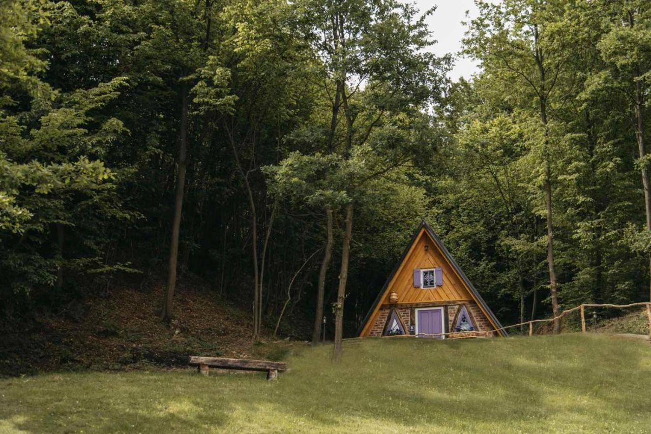 Etno Village Dolina Srece Витез Экстерьер фото