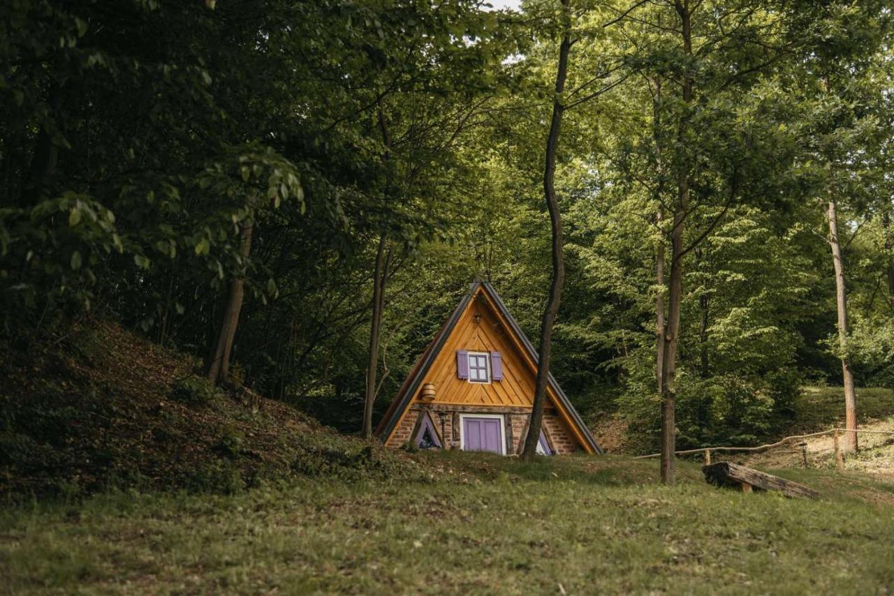 Etno Village Dolina Srece Витез Экстерьер фото