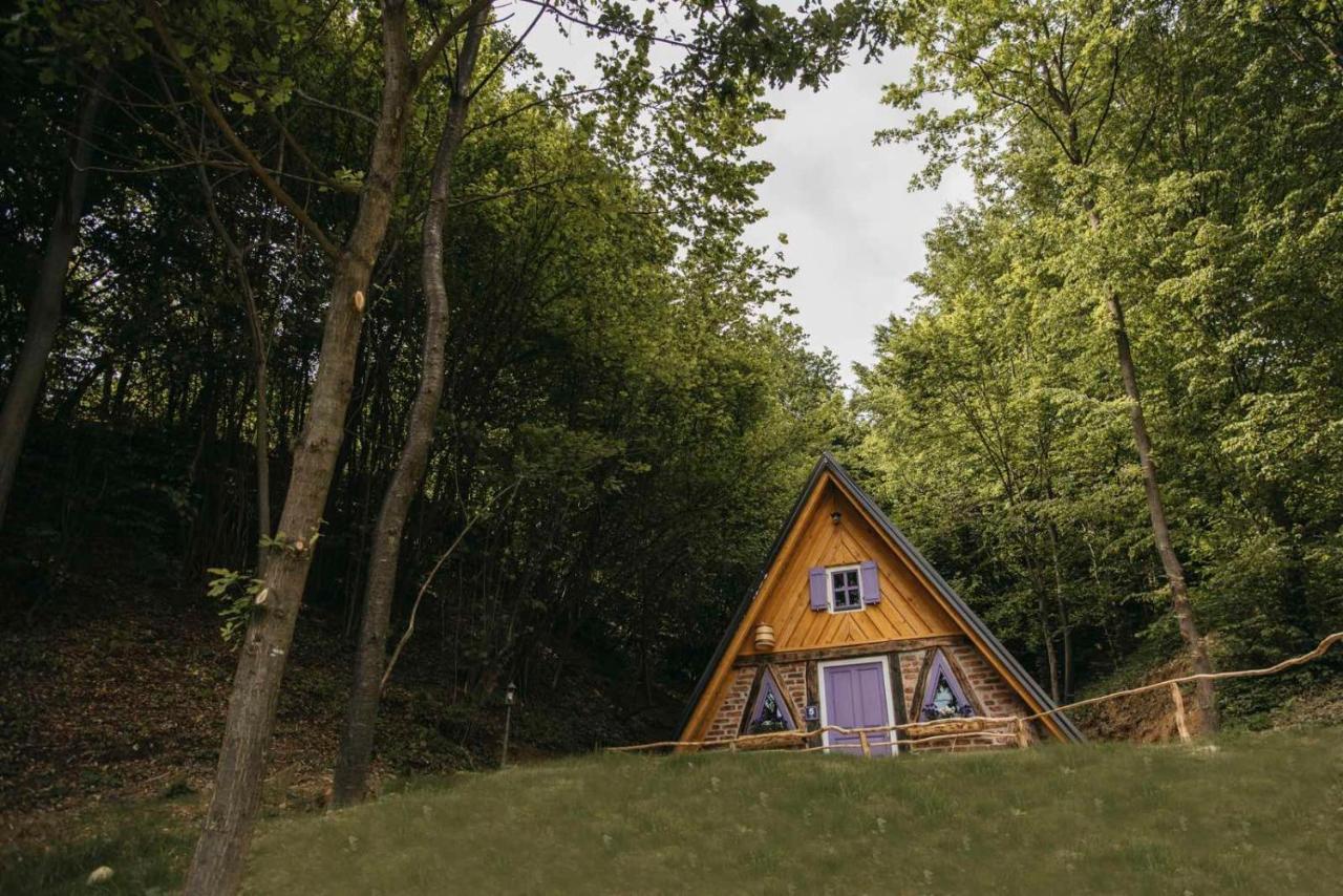 Etno Village Dolina Srece Витез Экстерьер фото
