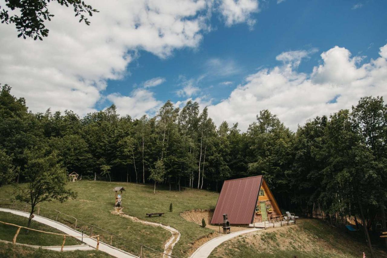 Etno Village Dolina Srece Витез Экстерьер фото