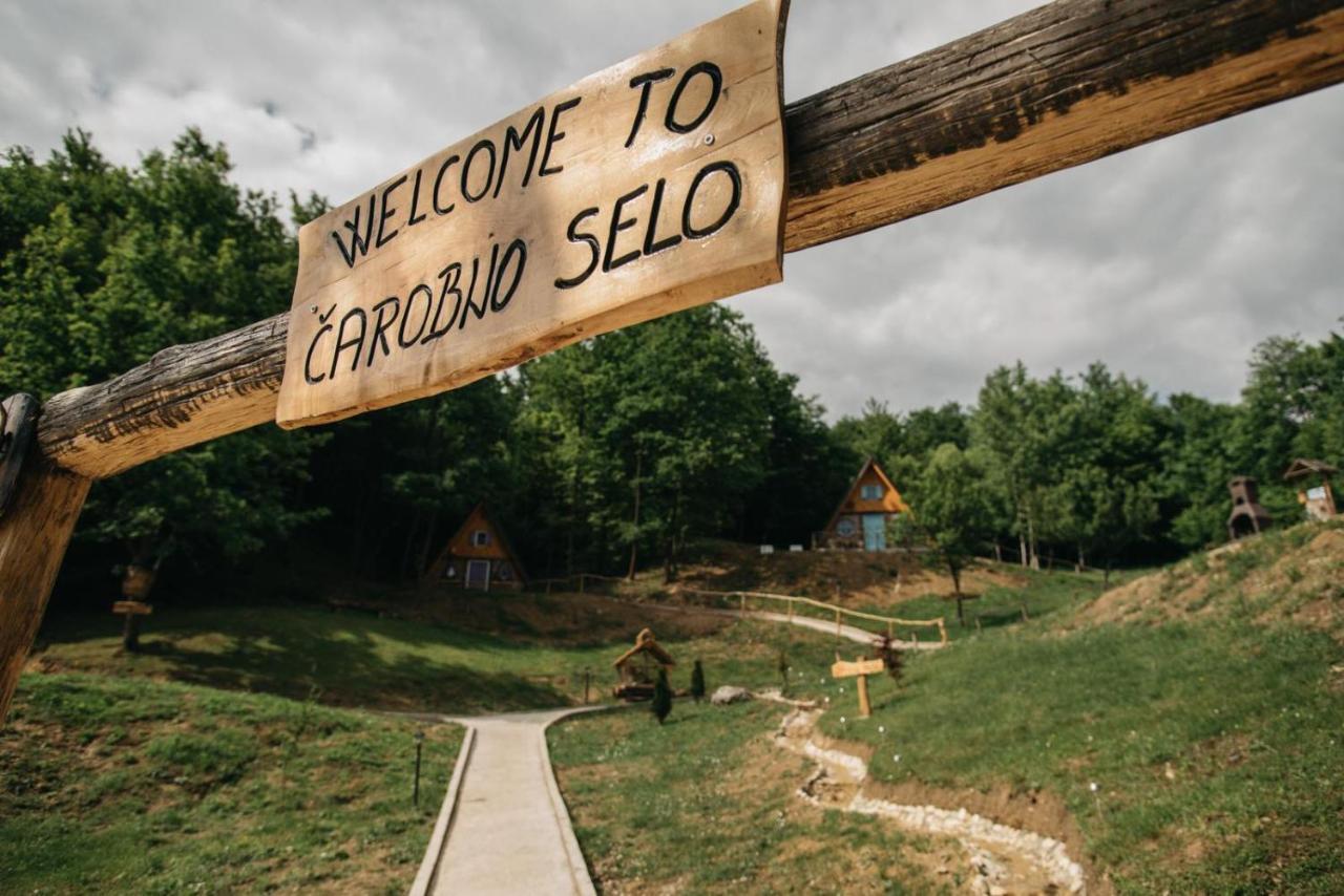 Etno Village Dolina Srece Витез Экстерьер фото