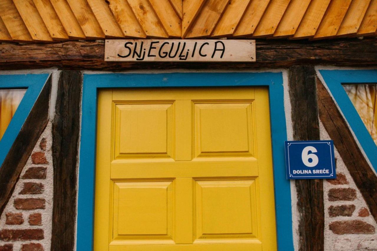 Etno Village Dolina Srece Витез Экстерьер фото