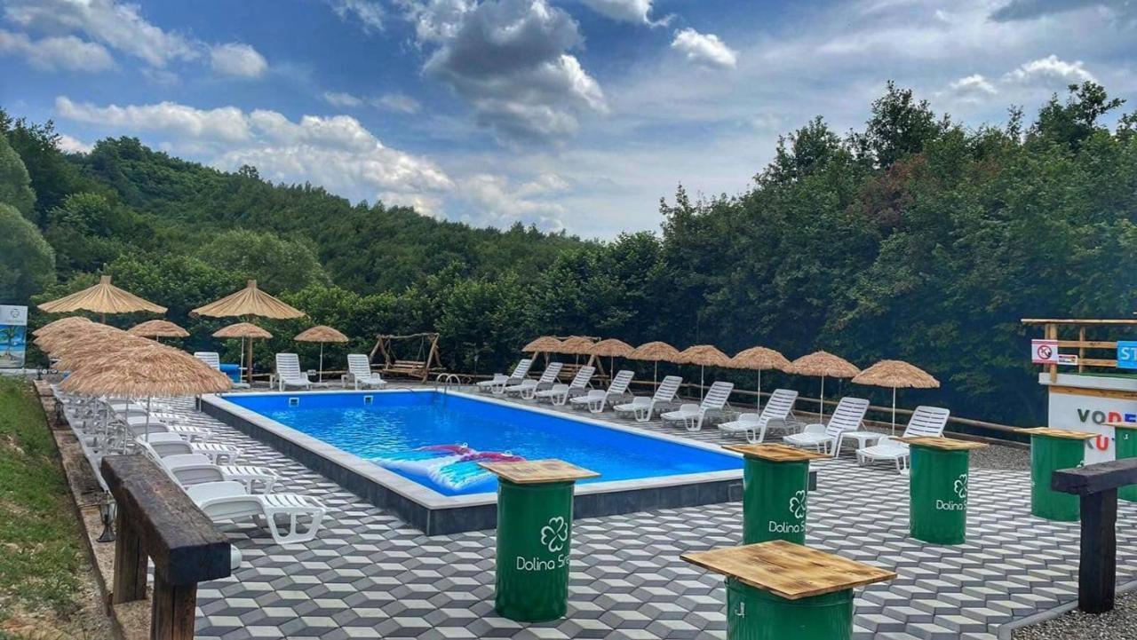 Etno Village Dolina Srece Витез Экстерьер фото