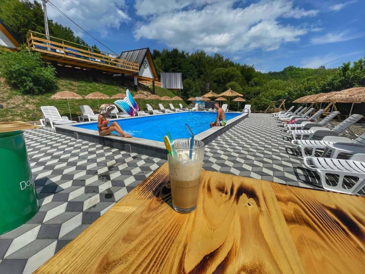 Etno Village Dolina Srece Витез Экстерьер фото